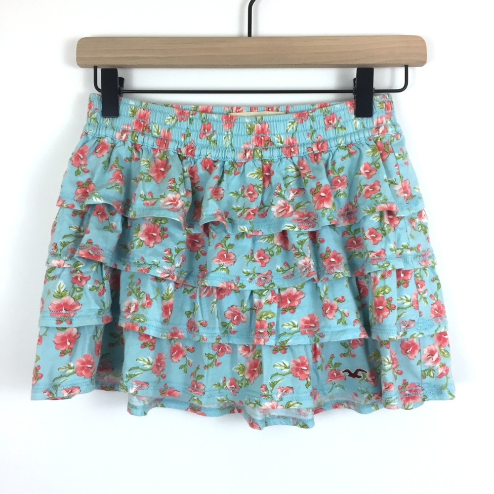 Girl's Hollister Floral Skirt